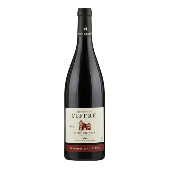 LORGERIL Chateau Ciffre St-Chinian Terroirs d'Altitude BIO