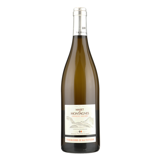 LORGERIL Maset des Montagnes Cotes du Rousillon Blanc