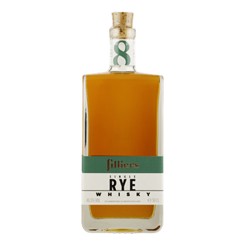 FILLIERS Single Rye Whisky 8YO 46,5% 0,50 ltr