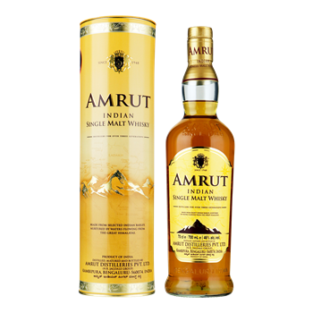 AMRUT Indian Single Malt Whisky 46% 0,70 ltr.