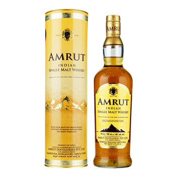 AMRUT Indian Single Malt Whisky 46% 0,70 ltr.