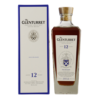 GLENTURRET 12YO 2025 0,70 ltr