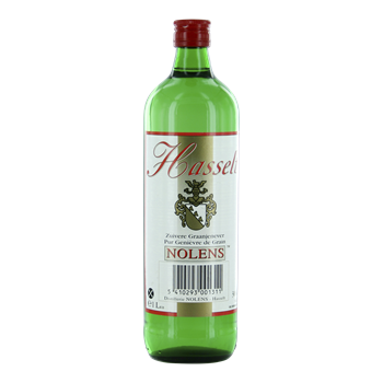 NOLENS Hasselt Graanjenever 30% 1,0 ltr.(Belgie)