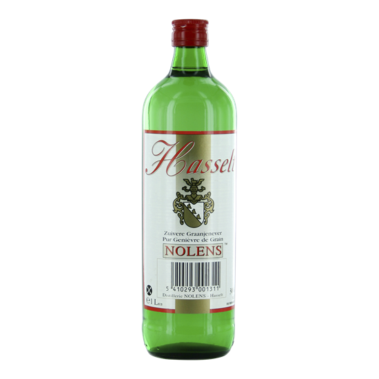 NOLENS Hasselt Graanjenever 30% 1,0 ltr.(Belgie)
