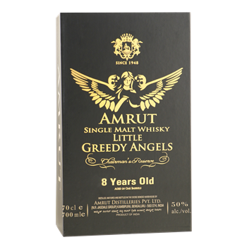 AMRUT 8YO Little Greedy Angels 50% 0,70 ltr