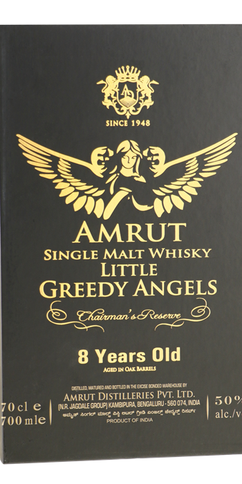 AMRUT 8YO Little Greedy Angels 50% 0,70 ltr