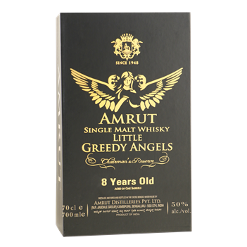 AMRUT 8YO Little Greedy Angels 50% 0,70 ltr