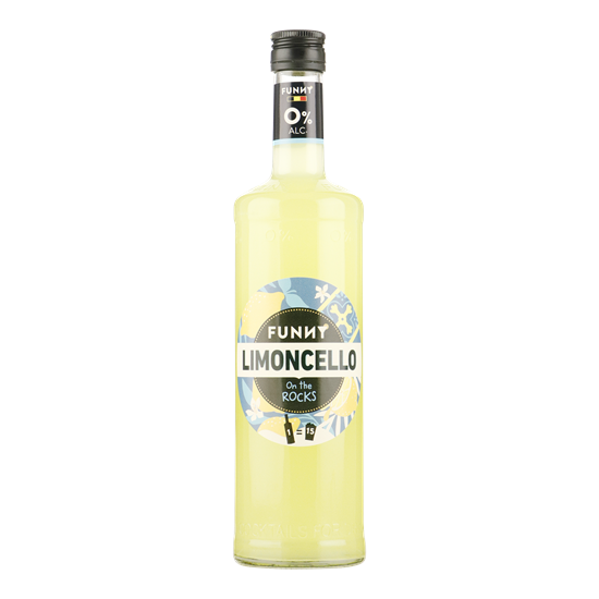 FUNNY alcoholvrij Limoncello 0,70 ltr