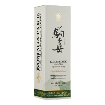 MARS Komagatake Shinshu Aging 2022 Single Malt 0,70 ltr