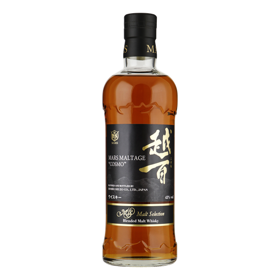 MARS Maltage Cosmo Blended Malt Japanese Whisky 0,70 ltr