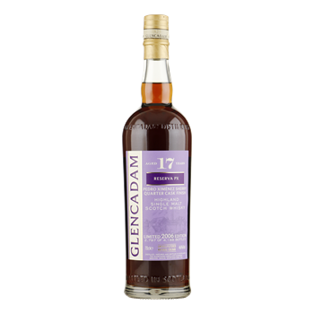 GLENCADAM 17YO PX Sherry Quarter Cask Finish 2006 0,70 ltr