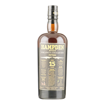 HAMPDEN Estate Pure Jamaican Rum 15YO 0,70 ltr