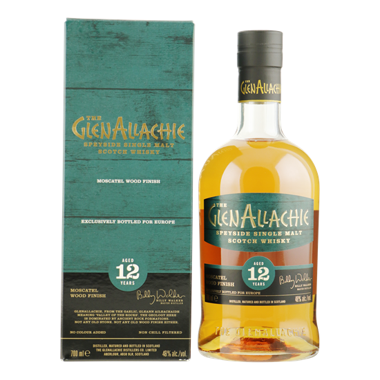 GLENALLACHIE 12YO Moscatel Finish LE 0,70 ltr