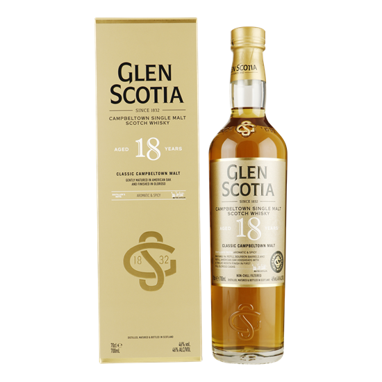 GLEN SCOTIA 18YO Single Malt Campbeltown 0,70 ltr