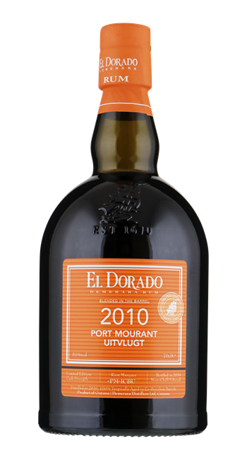 EL DORADO Port Mourant Uitvlugt 2010 51% 0,70 ltr.