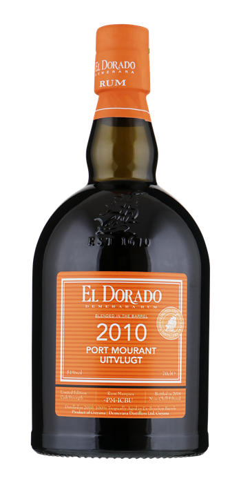 EL DORADO Port Mourant Uitvlugt 2010 51% 0,70 ltr.