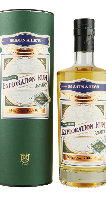 MACNAIR'S Jamaica Unpeated Exploration Rum 0,70 ltr