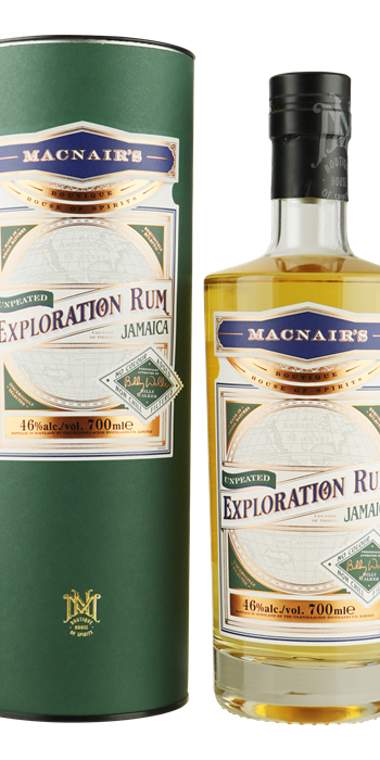 MACNAIR'S Jamaica Unpeated Exploration Rum 0,70 ltr