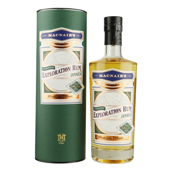 MACNAIR'S Jamaica Unpeated Exploration Rum 0,70 ltr