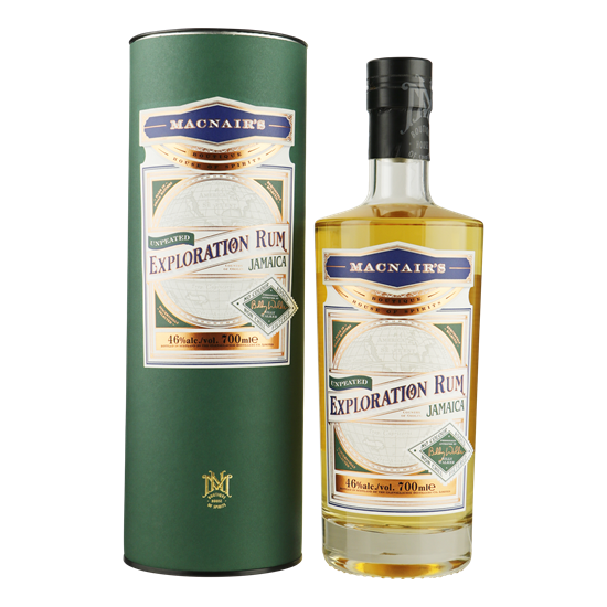 MACNAIR'S Jamaica Unpeated Exploration Rum 0,70 ltr