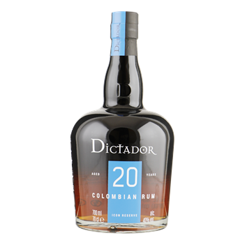 DICTADOR Aged Rum 20 Years 0,70 ltr giftpack + wallet
