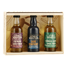 THE WHISTLER Cask Finish 3x5cl (Oloroso/Dark Symph./Calv.)