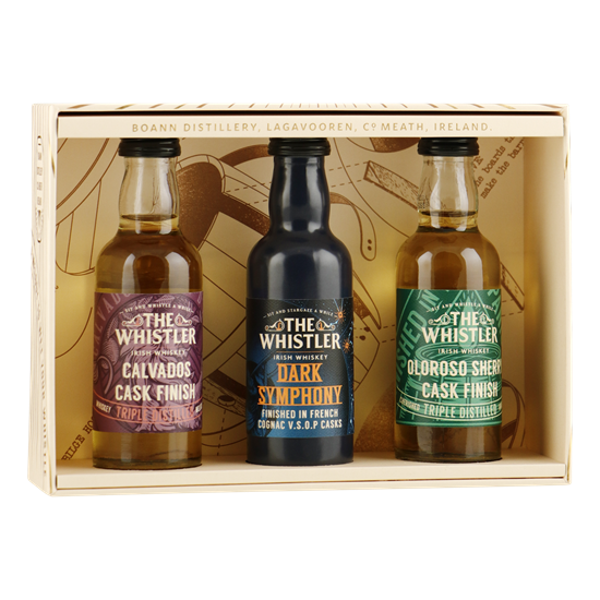 THE WHISTLER Cask Finish 3x5cl (Oloroso/Dark Symph./Calv.)