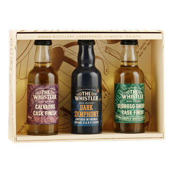 THE WHISTLER Cask Finish 3x5cl (Oloroso/Dark Symph./Calv.)