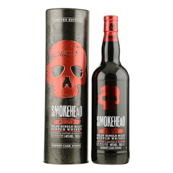 SMOKEHEAD Sherry Cask Blast Islay Single Malt Whisky 0,70ltr