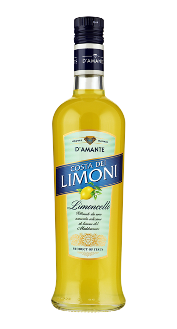 COSTA DEI LIMONI Limoncello likeur 30% 0,70 ltr.