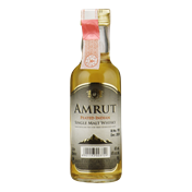 AMRUT Peated Single Malt miniatuur 5cl