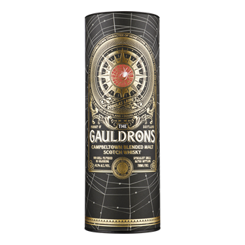 THE GAULDRONS Campbeltown Blended Malt Whisky 0,70 ltr