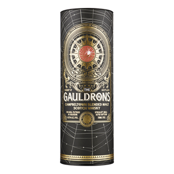 THE GAULDRONS Campbeltown Blended Malt Whisky 0,70 ltr