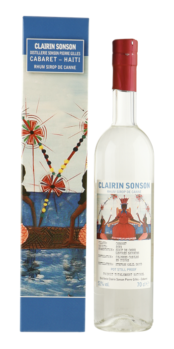 CLAIRIN Sonson Rhum 0,70 ltr