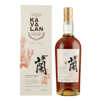 KAVALAN Lan Single Malt Whisky 0,70 ltr