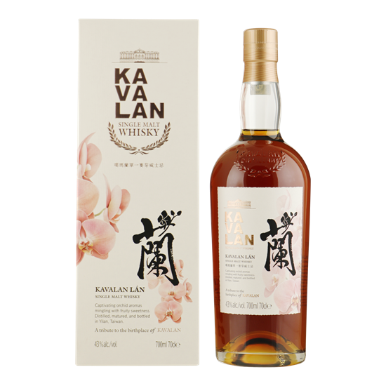 KAVALAN Lan Single Malt Whisky 0,70 ltr