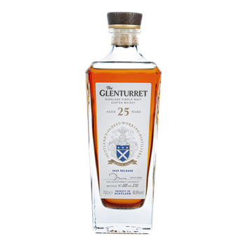 GLENTURRET 25YO 2025 0,70 ltr