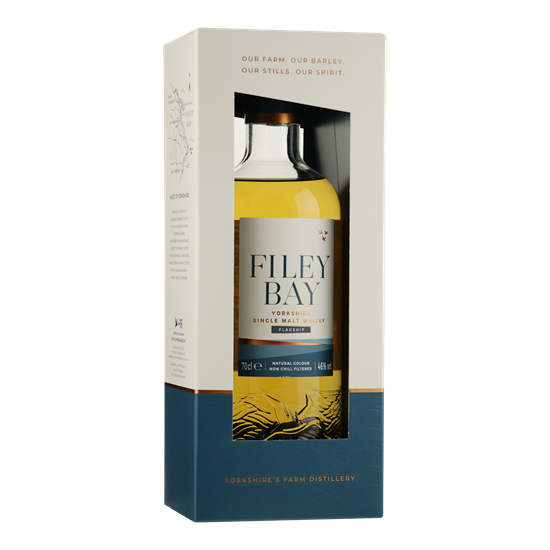 FILEY BAY Flagship Single Malt Whisky 46% 0,70ltr