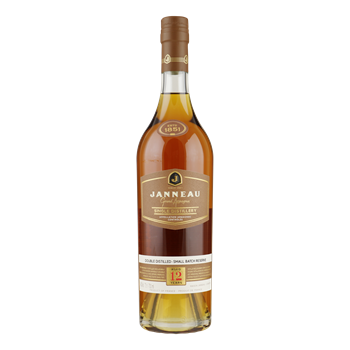 JANNEAU Armagnac 12YO Single Distillery 0,70 gifttube