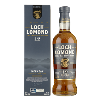 LOCH LOMOND Inchmoan Smoky 12YO 0,70 ltr