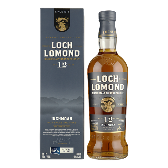 LOCH LOMOND Inchmoan Smoky 12YO 0,70 ltr