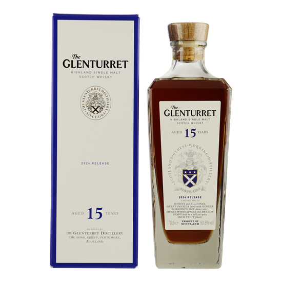 GLENTURRET 15YO 2024 0,70 ltr