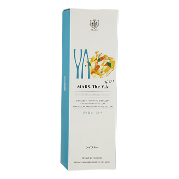 MARS The Y.A. #1 Blended Malt Japanese Whisky 0,70 ltr