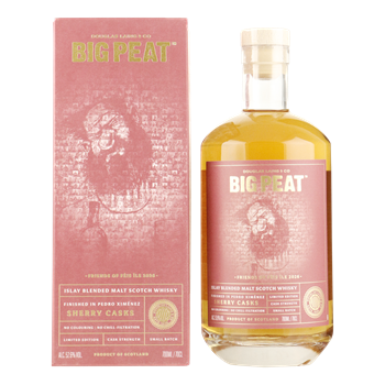 BIG PEAT PX Sherry Cask Finish Feis Ile 2026 52,6% 0,70 ltr