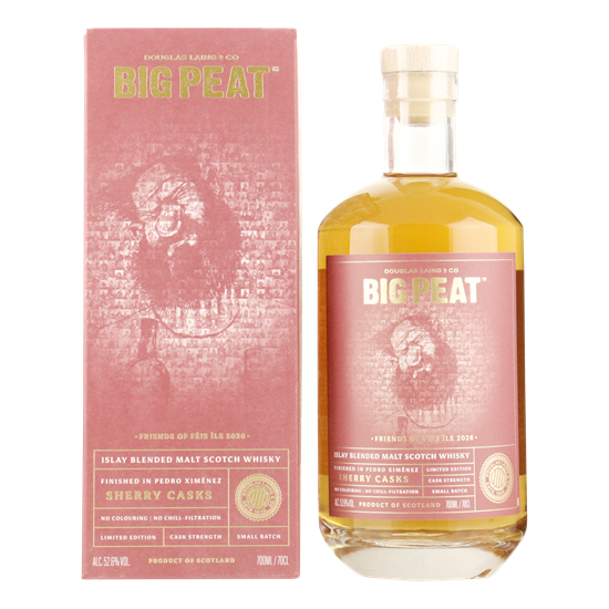 BIG PEAT PX Sherry Cask Finish Feis Ile 2026 52,6% 0,70 ltr