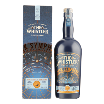 THE WHISTLER Dark Symphony Irish Whiskey Cognac Finish 0,70l