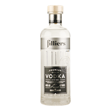 FILLIERS Vodka Pure Grain 40% 0,50 ltr.