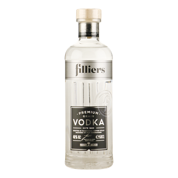 FILLIERS Vodka Pure Grain 40% 0,50 ltr.