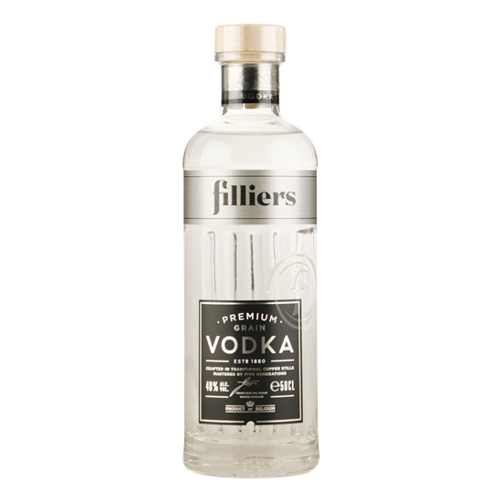 FILLIERS Vodka Pure Grain 40% 0,50 ltr.