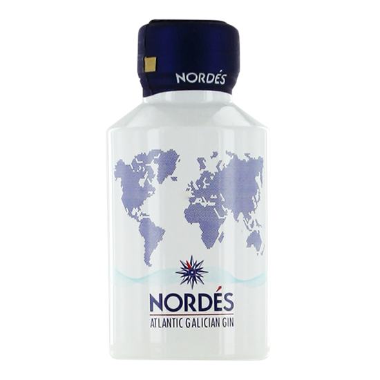 NORDES Atlantic Galician Gin miniatuur 5cl